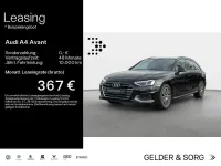 Gebraucht Audi A4 Advanced 204 PS (150 kW) 2022 Brillantschwarz Kombi