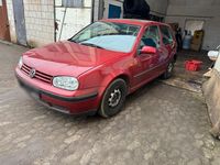 Gebraucht VW Golf 75 PS (55 kW) 1998 Rot Coupé