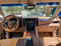 Gebraucht Cadillac Escalade 426 PS (313 kW) 2015 Weiß SUV