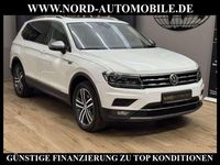 Gebraucht VW Tiguan Allspace Highline 200 PS (147 kW) 2021 Weiß SUV