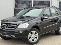 Używany Mercedes ML320 224 KM (164 kW) 2007 Czarny SUV