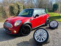 Gebraucht Mini Cooper 122 PS (89 kW) 2012 Rot Kleinwagen