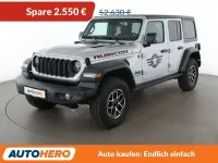 Gebraucht Jeep Wrangler Unlimited Rubicon 271 PS (199 kW) 2024 Silber SUV