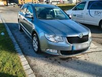 Gebraucht Skoda Superb 160 PS (117 kW) 2010 Grün Kombi