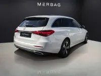 Gebraucht Mercedes C300e Avantgarde 313 PS (230 kW) 2024 Polarweiß Kombi
