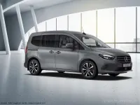 Gebraucht Mercedes T180 Progressive 116 PS (85 kW) 2025 Chromitgrau metallic Van / Kleinbus