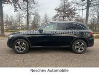 Gebraucht Mercedes GLC220 194 PS (142 kW) 2021 Schwarz SUV