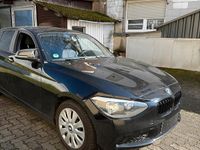 Gebraucht BMW 116 136 PS (100 kW) 2013 Schwarz Kleinwagen
