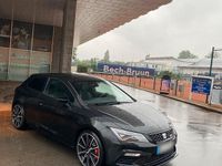 Second-hand Seat Leon CUPRA 300 CP (220 kW) 2018 Negru Coupe