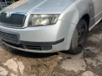 Gebraucht Skoda Fabia 75 PS (55 kW) 2004 Silber Kleinwagen