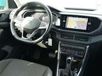 Gebraucht VW T-Cross Style 110 PS (80 kW) 2022 Makenatürkis metallic SUV
