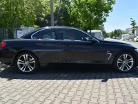 Gebraucht BMW 430 Cabriolet Sport Line 252 PS (185 kW) 2016 Schwarz Cabrio