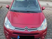 Gebraucht Citroën C3 Exclusive 110 PS (80 kW) 2016 Rot Kleinwagen