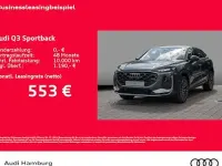Neu Audi Q3 Sportback Basis 204 PS (150 kW) 2026 Grau SUV