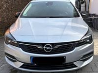 Gebraucht Opel Astra 131 PS (96 kW) 2020 Silber Limousine