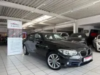 Gebraucht BMW 120 Sport Line 184 PS (135 kW) 2019 Schwarz Kleinwagen