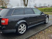 Gebraucht Audi A4 163 PS (119 kW) 2002 Schwarz Kombi
