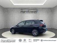 Gebraucht VW Golf VIII Style 204 PS (150 kW) 2021 Schwarz Limousine