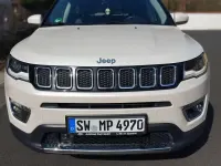 Gebraucht Jeep Compass Limited 170 PS (125 kW) 2018 Weiß SUV