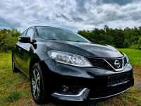 Gebraucht Nissan Pulsar 116 PS (85 kW) 2015 Schwarz Kleinwagen