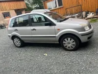 Gebraucht Ford Fusion 80 PS (58 kW) 2004 Silber Kleinwagen