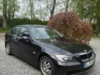 Gebraucht BMW 318 143 PS (105 kW) 2006 Schwarz Limousine