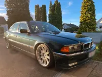 Gebraucht BMW 740 286 PS (210 kW) 1998 Grün Limousine