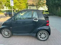 Gebraucht Smart ForTwo Cabrio 2007 Schwarz Cabrio