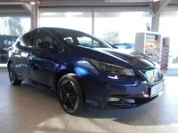 Gebraucht Nissan Leaf Tekna 160 kW (218 PS) 2024 Blau Kleinwagen