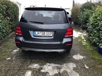 Gebraucht Mercedes GLK220 170 PS (125 kW) 2015 Schwarz SUV