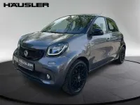 Gebraucht Smart ForFour Passion 90 PS (66 kW) 2015 Grau Kleinwagen