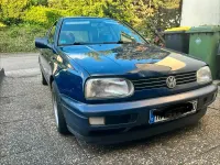 Gebraucht VW Golf III 75 PS (55 kW) 1996 Blau Kleinwagen