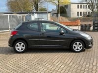Gebraucht Peugeot 207 95 PS (69 kW) 2011 Schwarz Kleinwagen