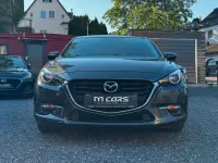 Gebraucht Mazda 3 Sports-Line 120 PS (88 kW) 2017 Grau Limousine