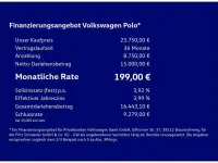Gebraucht VW Polo Goal 116 PS (85 kW) 2025 Grau Kleinwagen