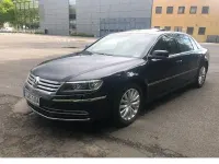 Gebraucht VW Phaeton 245 PS (180 kW) 2014 Schwarz Limousine