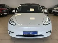 Gebraucht Tesla Model Y Long Range AWD 378 kW (514 PS) 2023 Weiß SUV