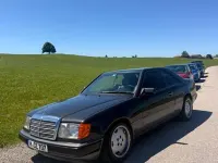 Gebraucht Mercedes 300 180 PS (132 kW) 1992 Schwarz Coupé