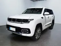 Neu Baic BJ60 256 PS (188 kW) 2026 Schwarz SUV