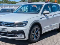 Gebraucht VW Tiguan R-line 150 PS (110 kW) 2016 Oryxweiss SUV