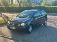 Gebraucht VW Polo 72 PS (52 kW) 2004 Schwarz Kleinwagen