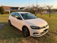 Gebraucht VW Polo IQ Drive 116 PS (85 kW) 2020 Weiß Kleinwagen