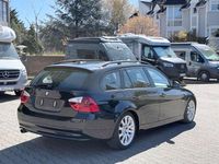 Gebraucht BMW 320 177 PS (130 kW) 2008 Schwarz Kombi