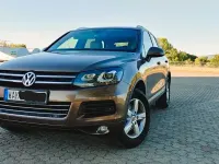 Gebraucht VW Touareg Exclusive 245 PS (180 kW) 2014 Braun SUV