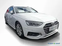 Second-hand Audi A4 Advanced 163 CP (119 kW) 2023 Alb Break