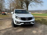 Gebraucht Kia Sportage Vision 135 PS (99 kW) 2012 Weiß SUV