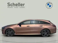 Gebraucht Mercedes CLA220 Sport 190 PS (139 kW) 2023 Braun Coupé