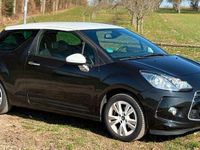 Gebraucht Citroën DS3 120 PS (88 kW) 2011 Schwarz Kleinwagen