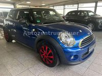Gebraucht Mini ONE 75 PS (55 kW) 2012 Blau Kleinwagen