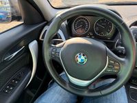 Gebraucht BMW 116 Advantage 116 PS (85 kW) 2015 Schwarz Kleinwagen